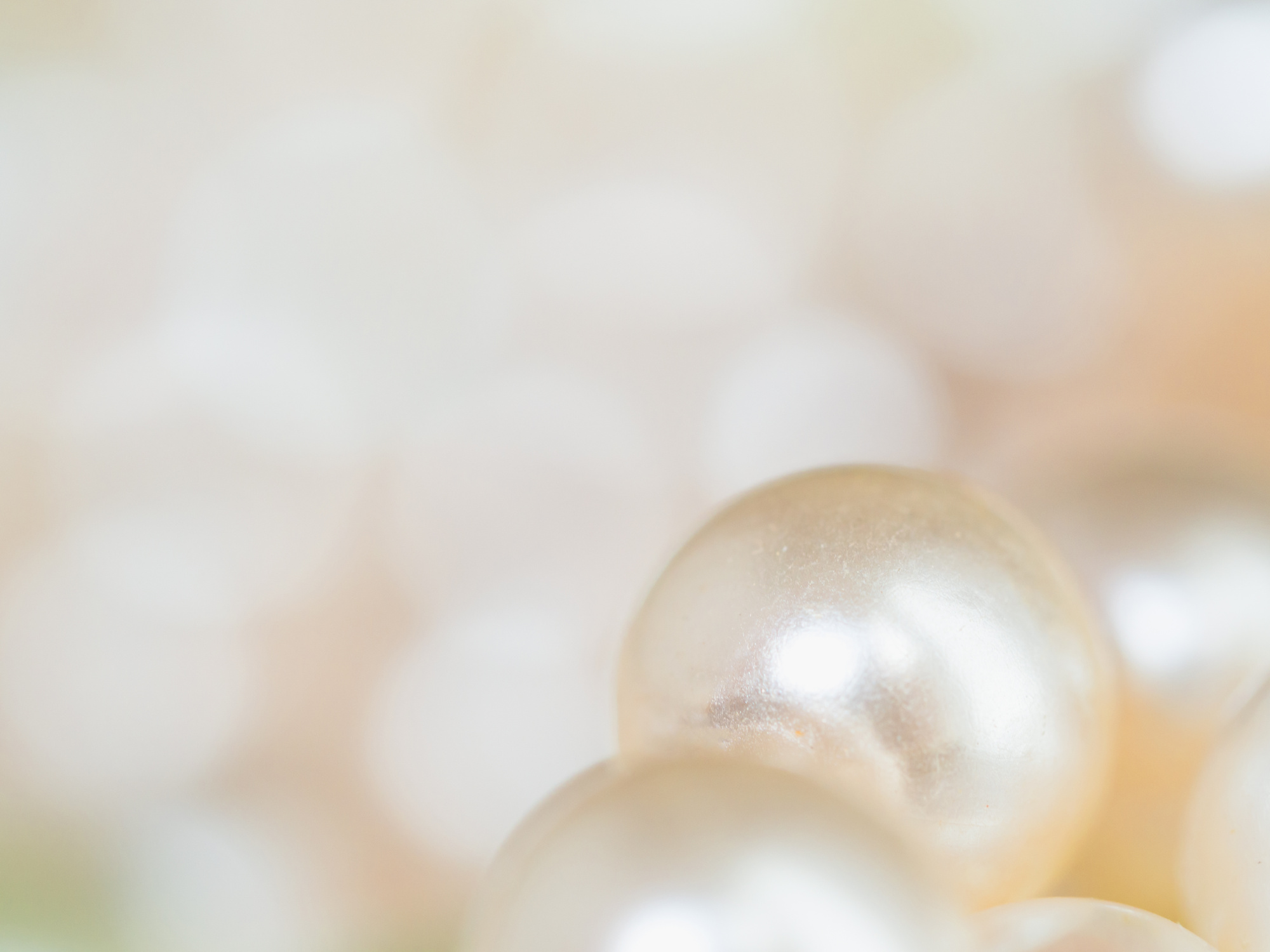 White pearls texture.